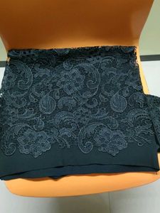 Black Lace Top