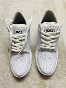 BANYY Full White Sneakers