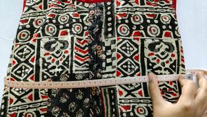 Ethnic Print Maxi Dress