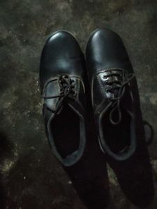 Classic Black Casual Shoes