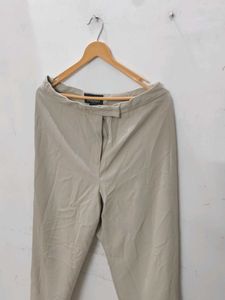 Beige Office   Pants