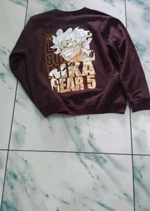 Anime Graphic Sweatshirt