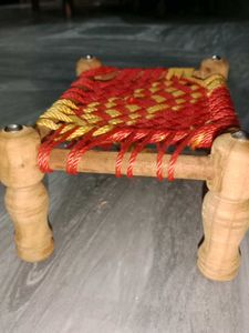 Miniature Woven Bed - Handmade Decor