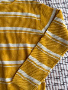 H&amp;M Striped Knit Top