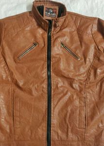 Brown Leather Jacket