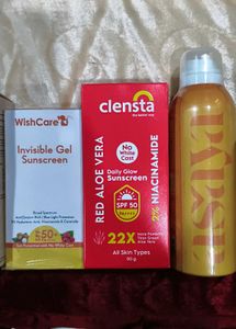 Sunscreen Bundle SPF 50+
