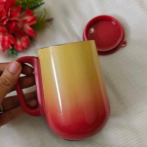 Dubblin Red-Yellow Gradient Mug