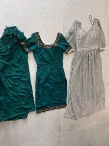 Green Boutique Piece Suit Nd Dress