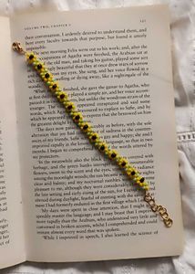 Sunflower 🌻bracelet