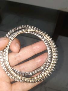 Sparkling Bangle Set