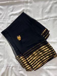 Black Saree