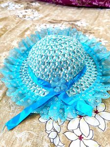 Cute Blue Baby Hat