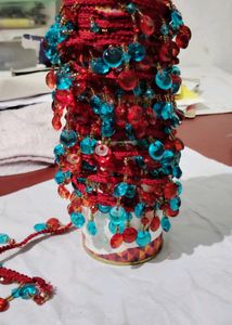 Beads Lace For Dupatta and Lehnga