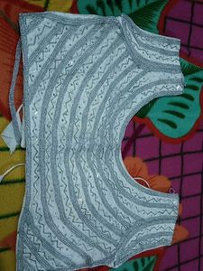 Embroidered White Blouse