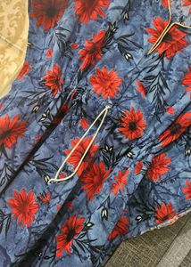 Floral Print Dress