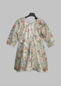 Brocade Fabric Frock