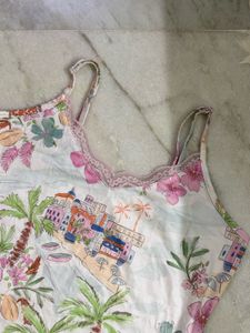 Floral Pajama Set