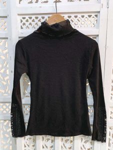 Imported Y2k Black Top C