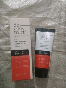 Deconstruct Fluid Brightning Sunscreen