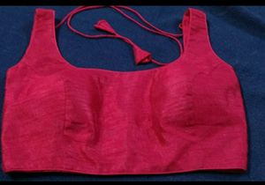 U Neck Back Hook Sleeveless