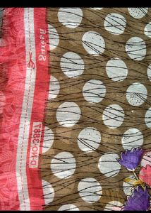 Multi Colour Printed Beautiful Saree