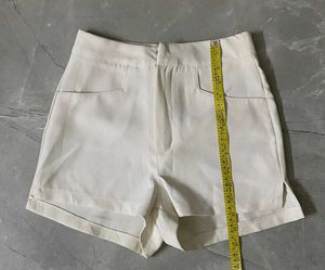 High waist shorts