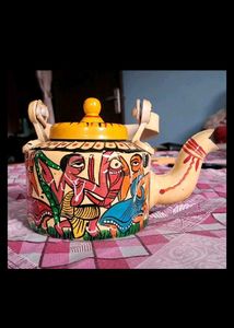 Hand-Painted Kettle