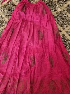 Vintage Pink Ethnic Skirt 🎀🪻