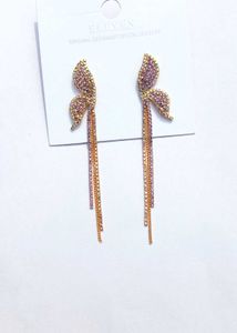 KOREAN🆕Butterfly Tassel Earrings