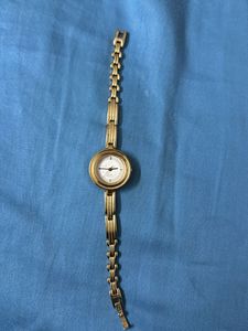 Titan RAGA - Classic Gold-Tone Ladies Watch
