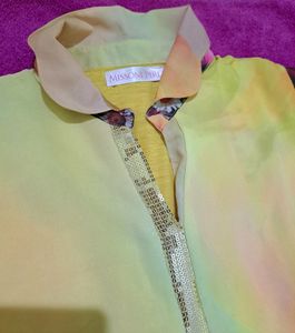 Digital Prints Kurti Dress-S Size