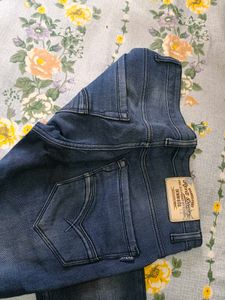 Blue Jeans Pant Mens