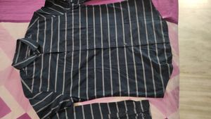 Highlander Blue &amp; White Check Cotton Shirt