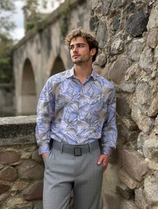 Patterned Casual Shirt