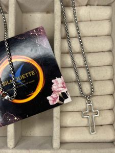 anti-tarnished cross Necklace
