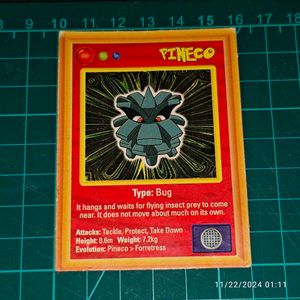 Alpenliebe Pokemon Chase Card
