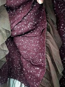 🧜Elegant fish cut winter woolen Skirt❄️