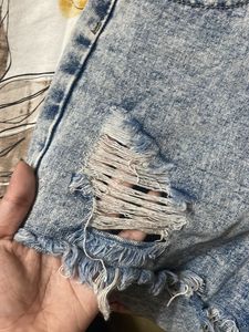 Denim Blue Shorts