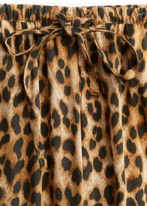 Leopard Print Pants