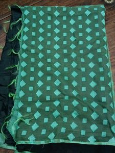 Black Beautiful Saree