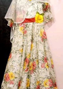 Floral Dress with Bolero