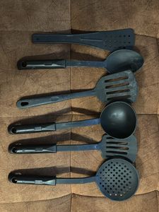 Plastic Non Stick Spatula Set Of 6