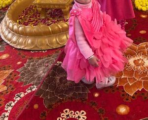 Pink Party Dress
