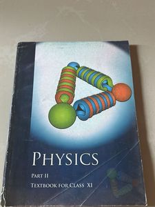 Class XI Physics Part II Textbook