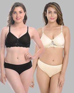 Yellow Bra and Panty Set