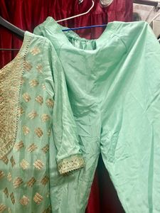 Partywear Suit Set🩵