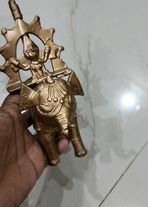 Metal Dokra art piece