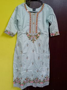 Real Mirror Work Sharara set