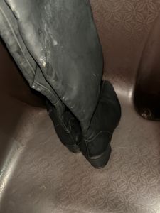Black Over Knees Boots