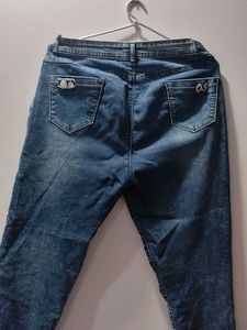 Navy Blue Jeans